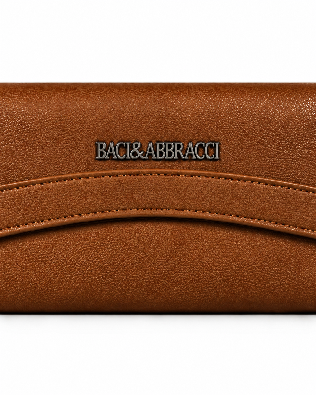 Portafoglio Baci & Abbracci Camilla Marrone