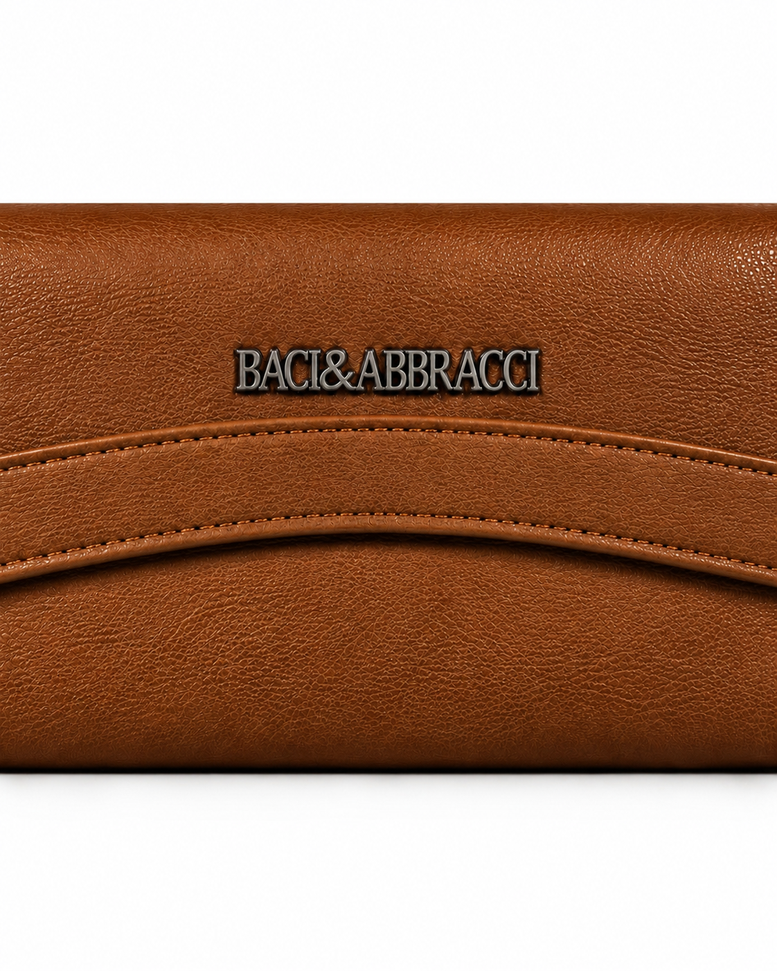 Portafoglio Baci & Abbracci Camilla Marrone