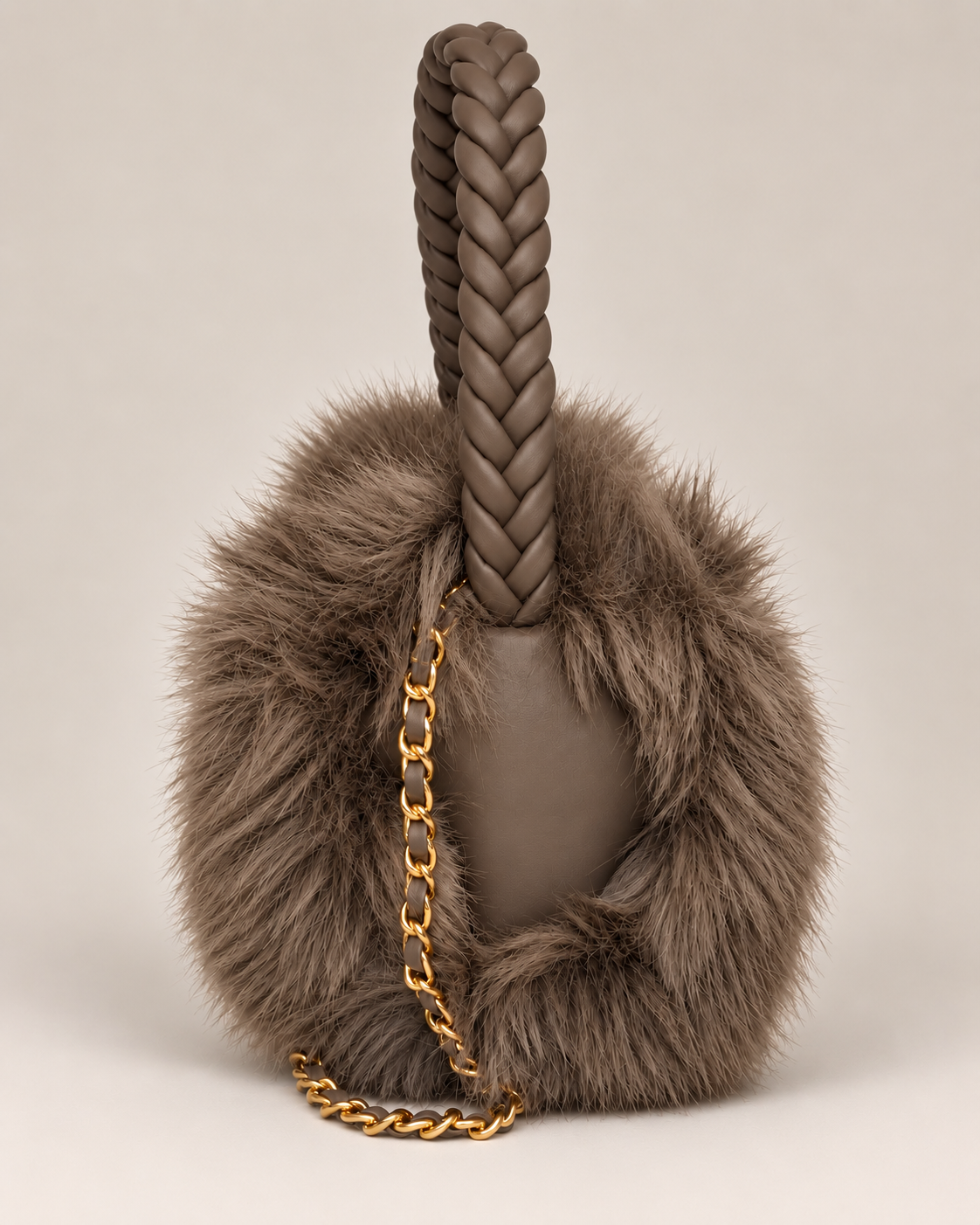 Borsa Charlotte Marrone