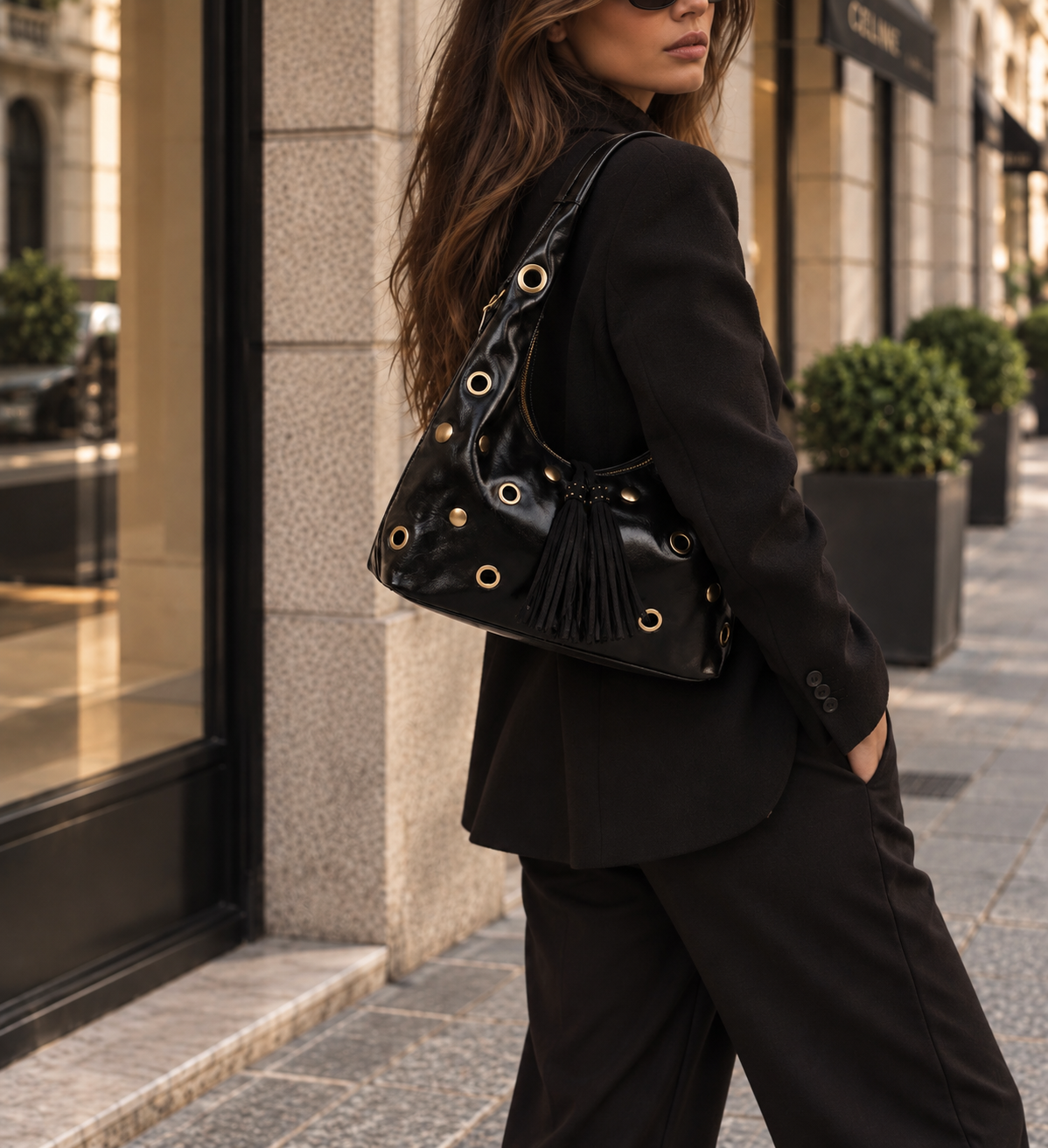 Borsa Regina Nera