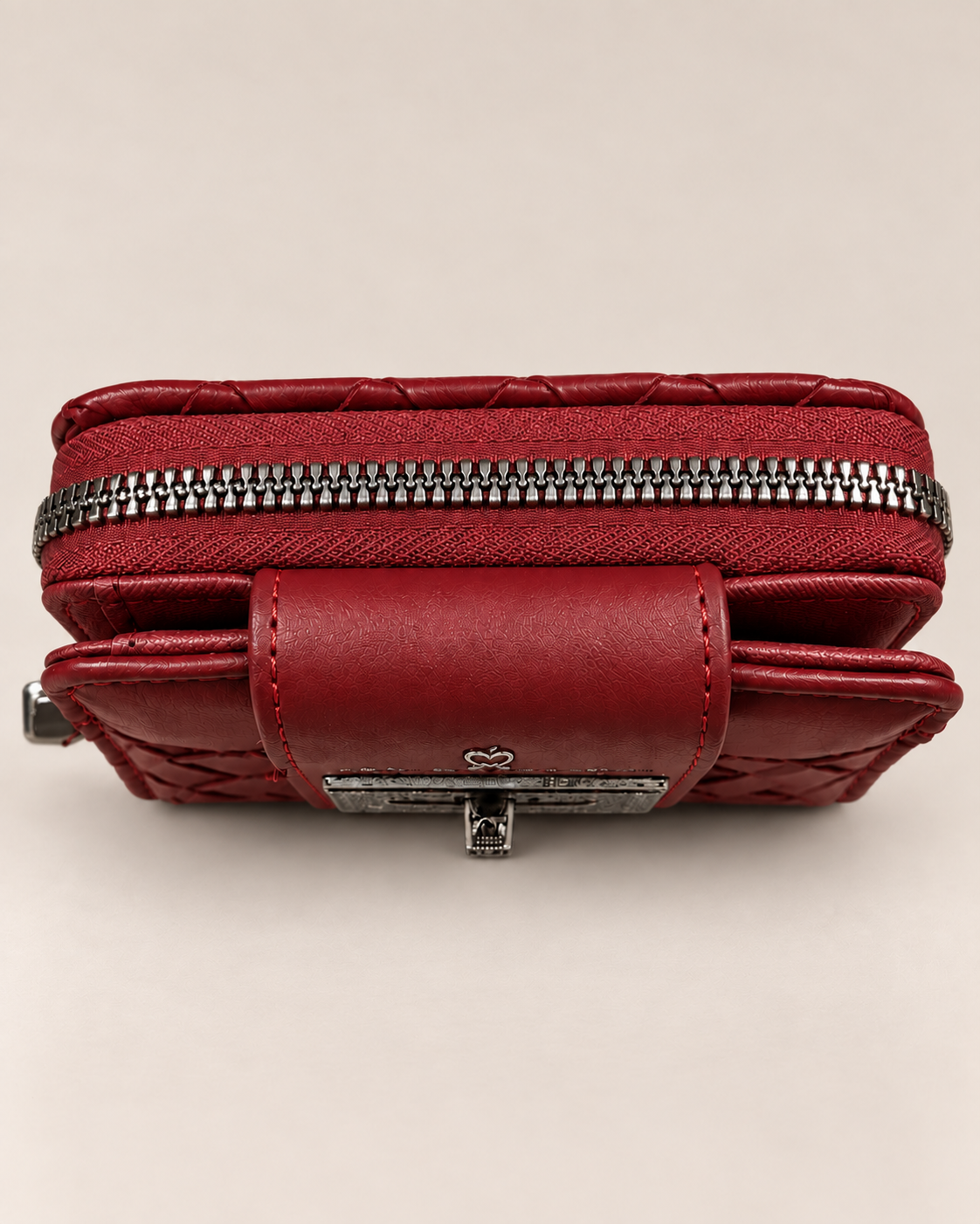 Portafoglio Baci & Abbracci Scarlett Rosso