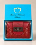 Portafoglio Baci & Abbracci Scarlett Rosso