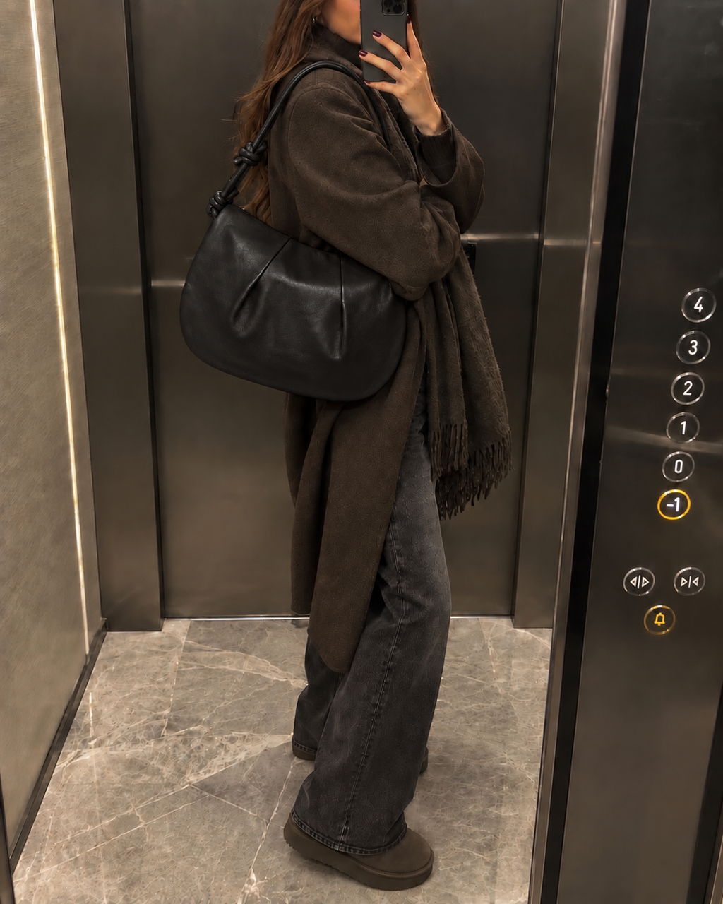 Borsa Livia Nera