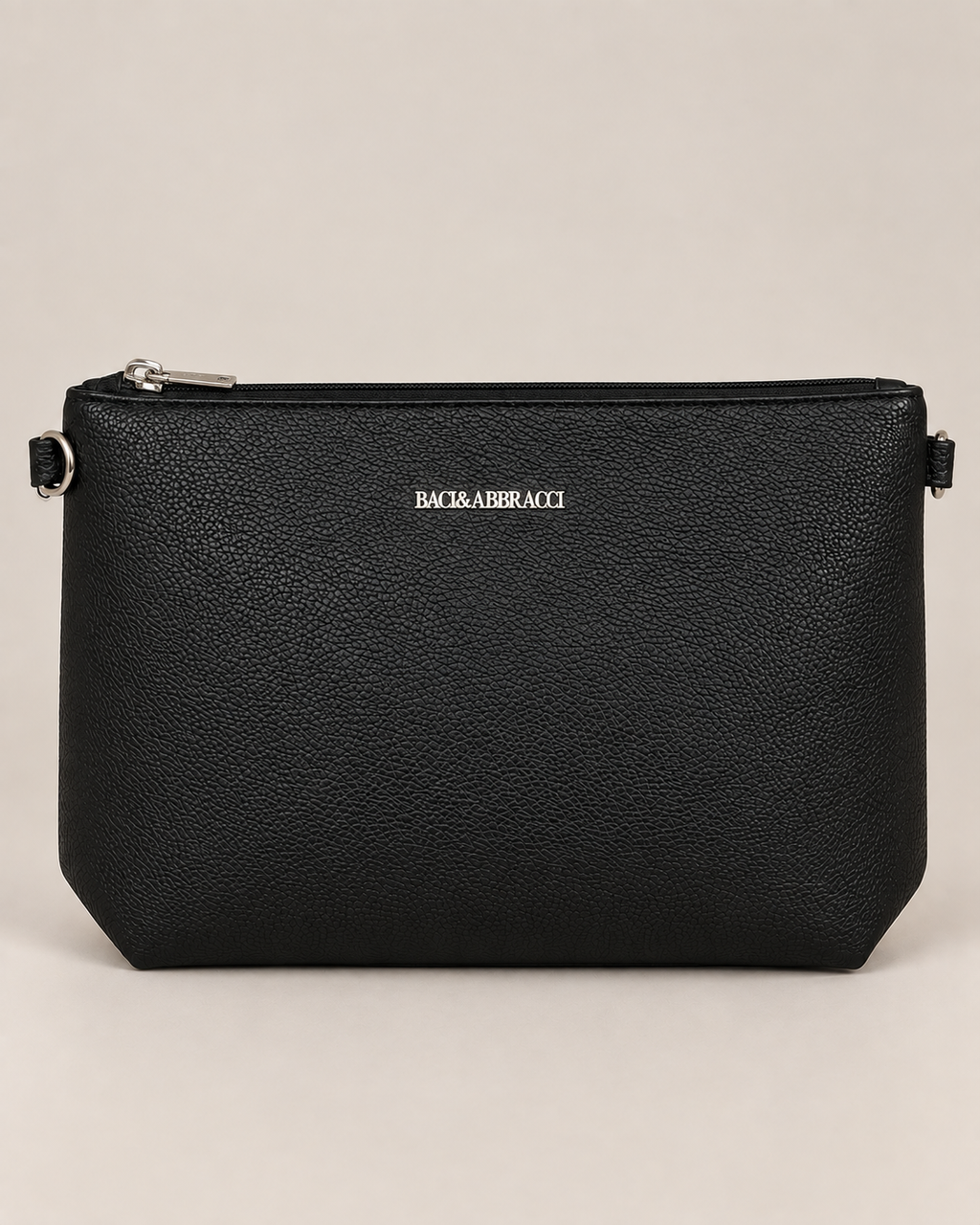 Baci & Abbracci Arielle – Black 3-in-1 Bag
