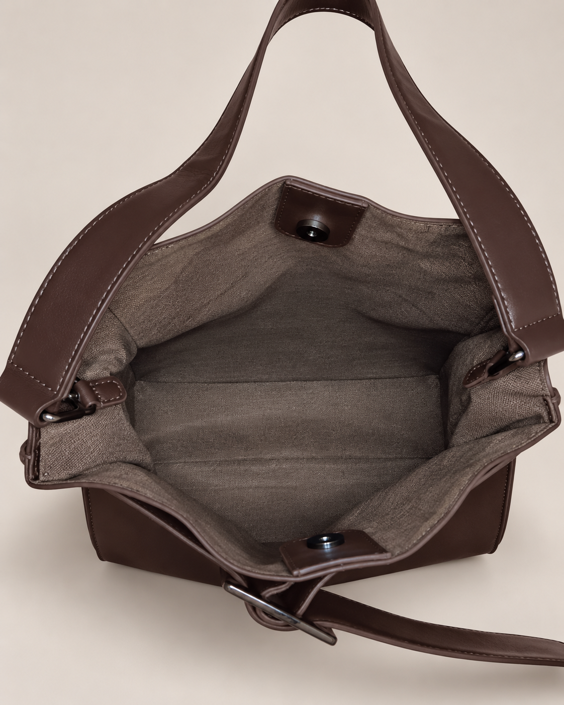 Borsa Victoria Marrone