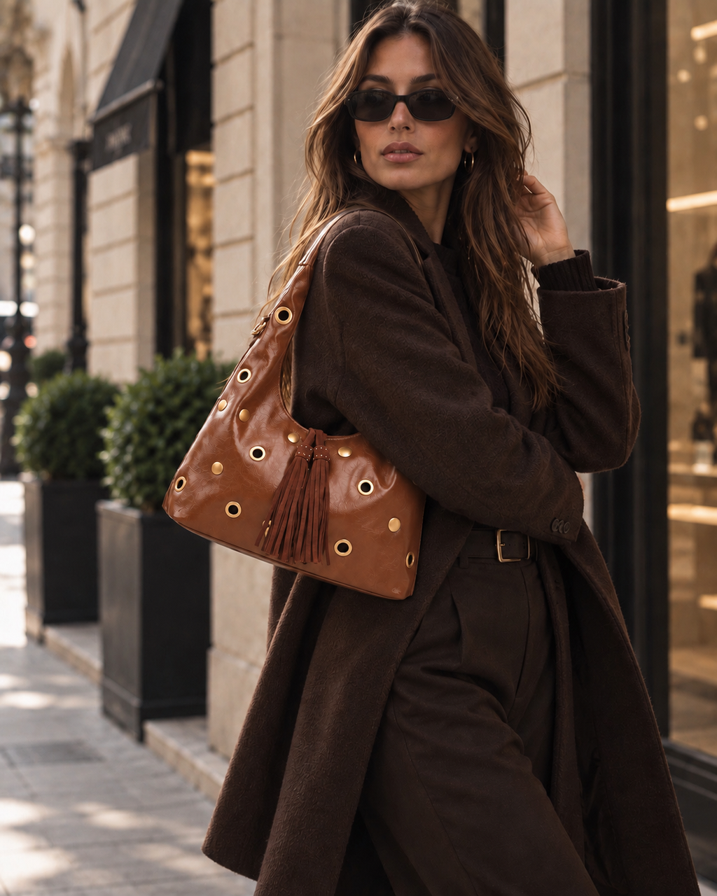 Borsa Regina Marrone