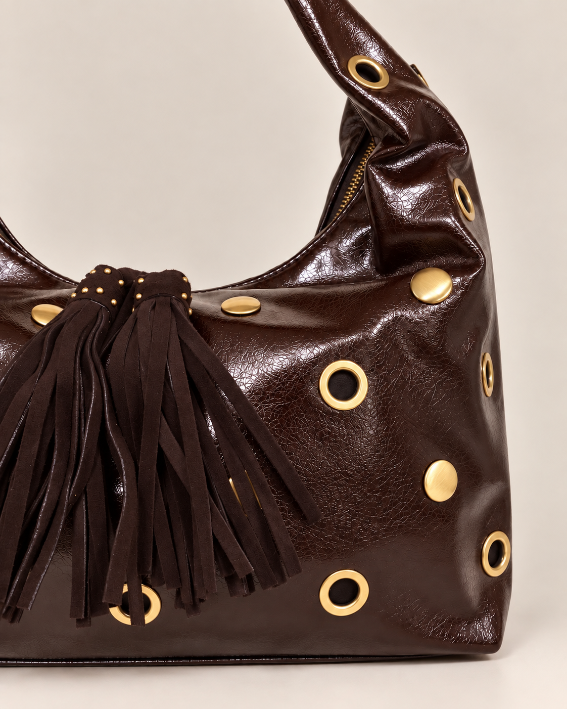 Borsa Regina Marrone Scuro