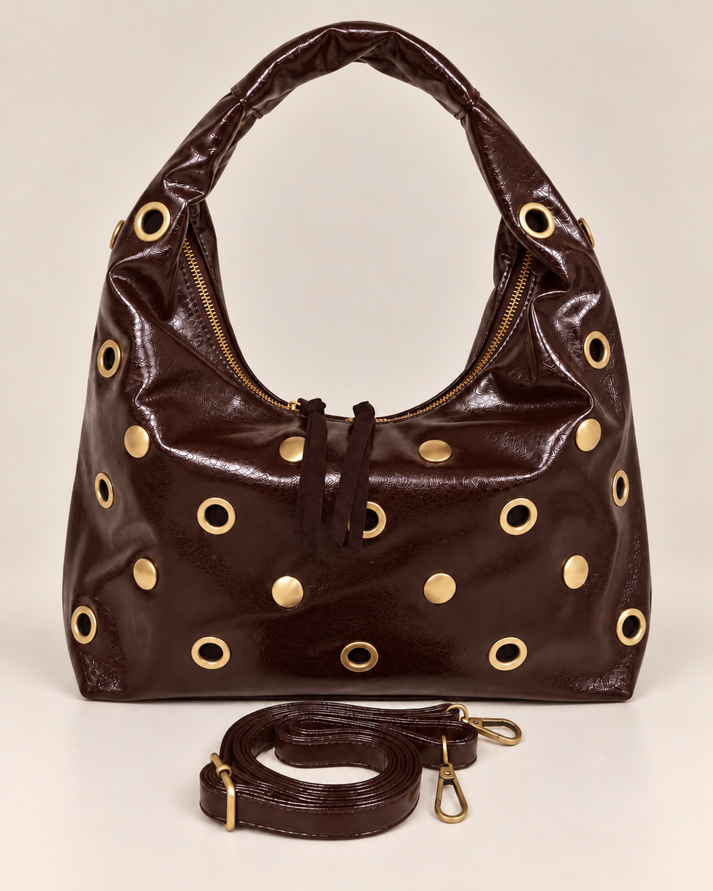 Borsa Regina Marrone Scuro