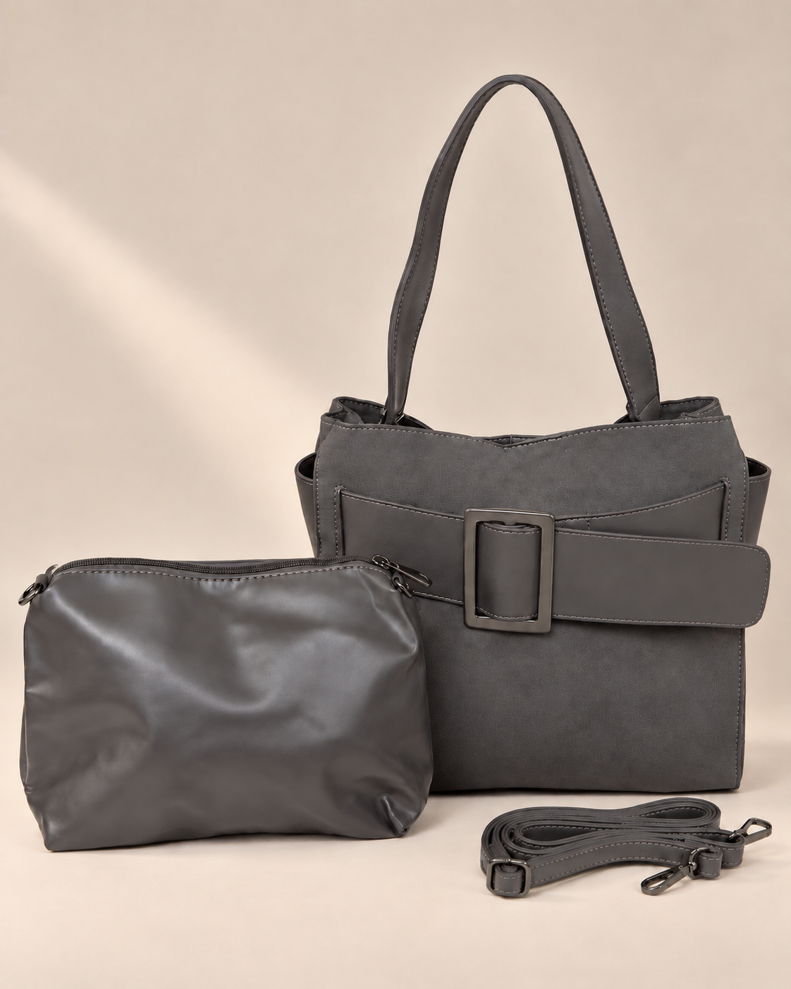 Borsa Victoria Grigia