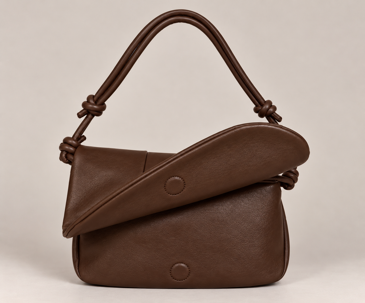 Borsa Livia Marrone