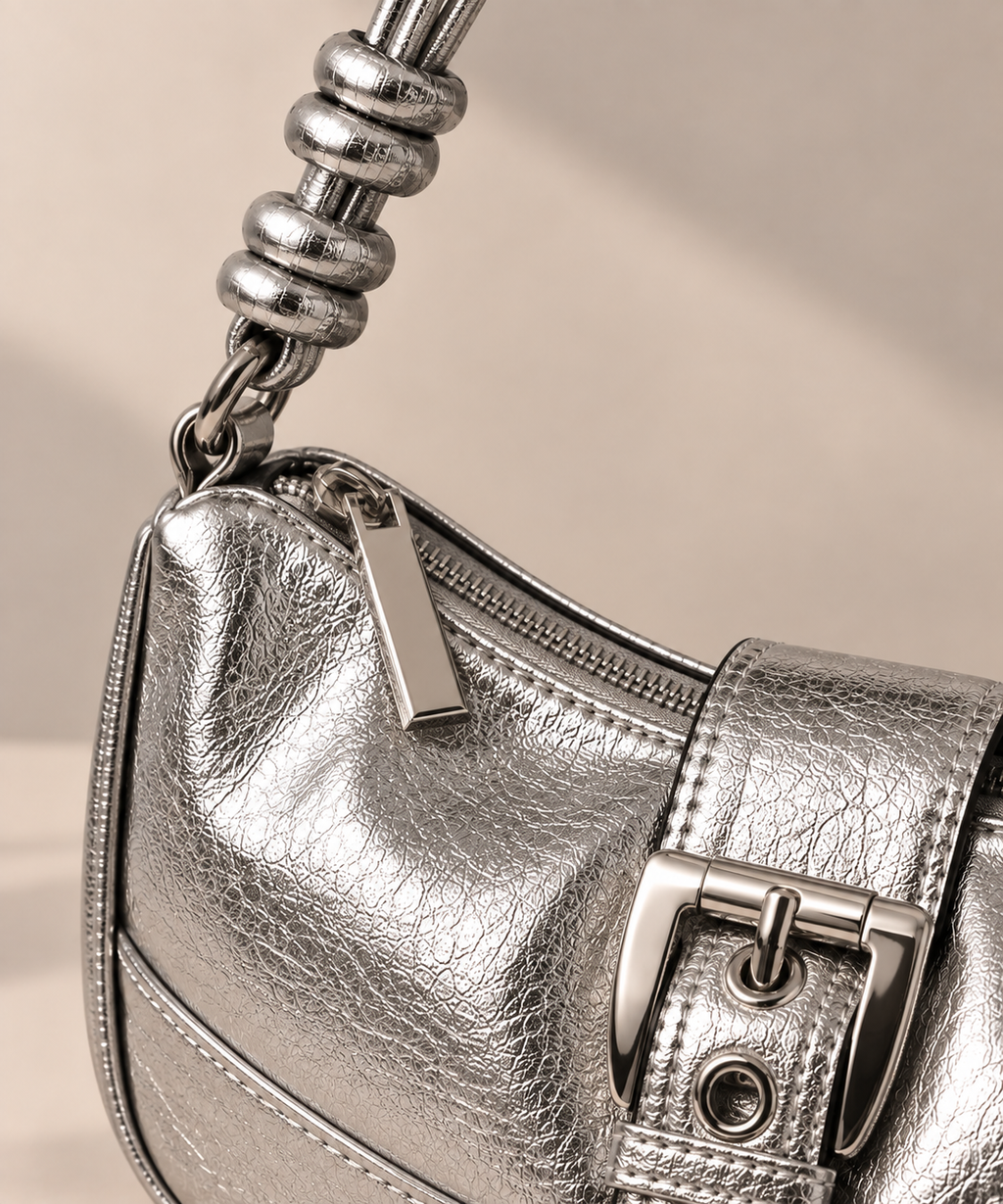 Borsa Aurora Argento