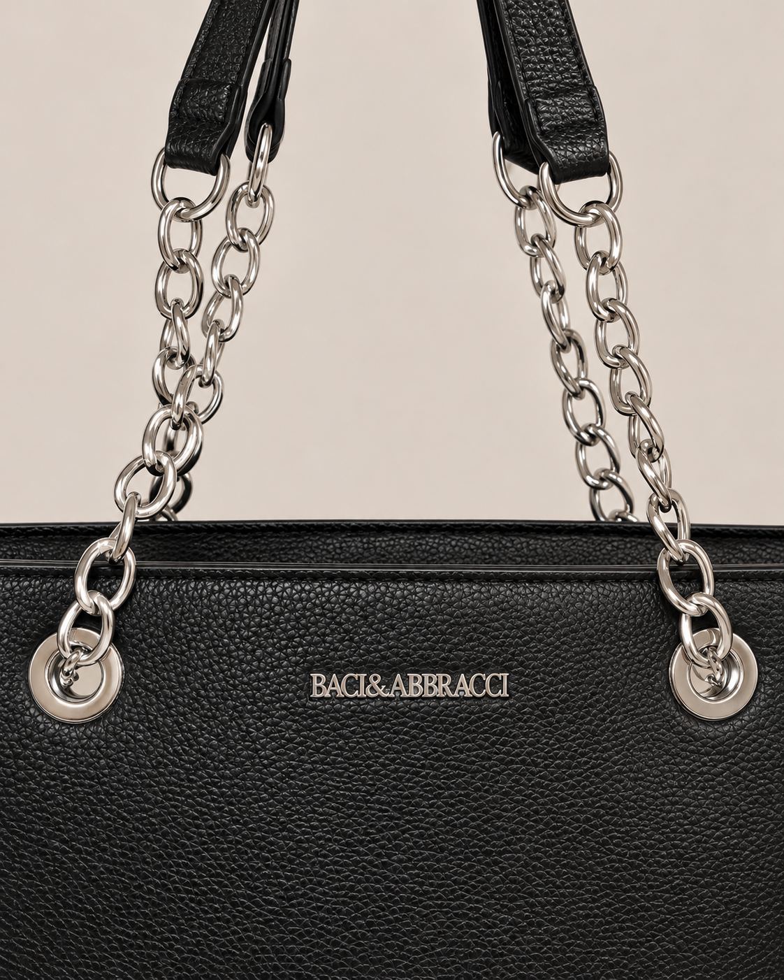 Baci & Abbracci Arielle – Black 3-in-1 Bag