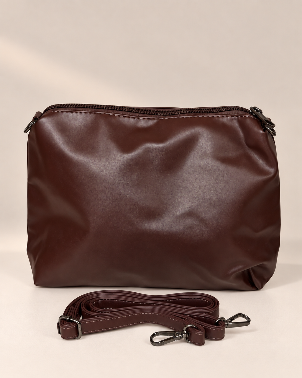 Borsa Victoria Marrone