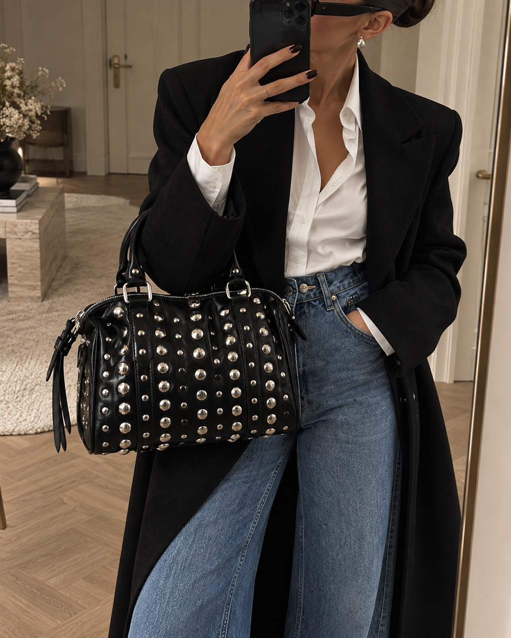 Borsa Naomi Nera
