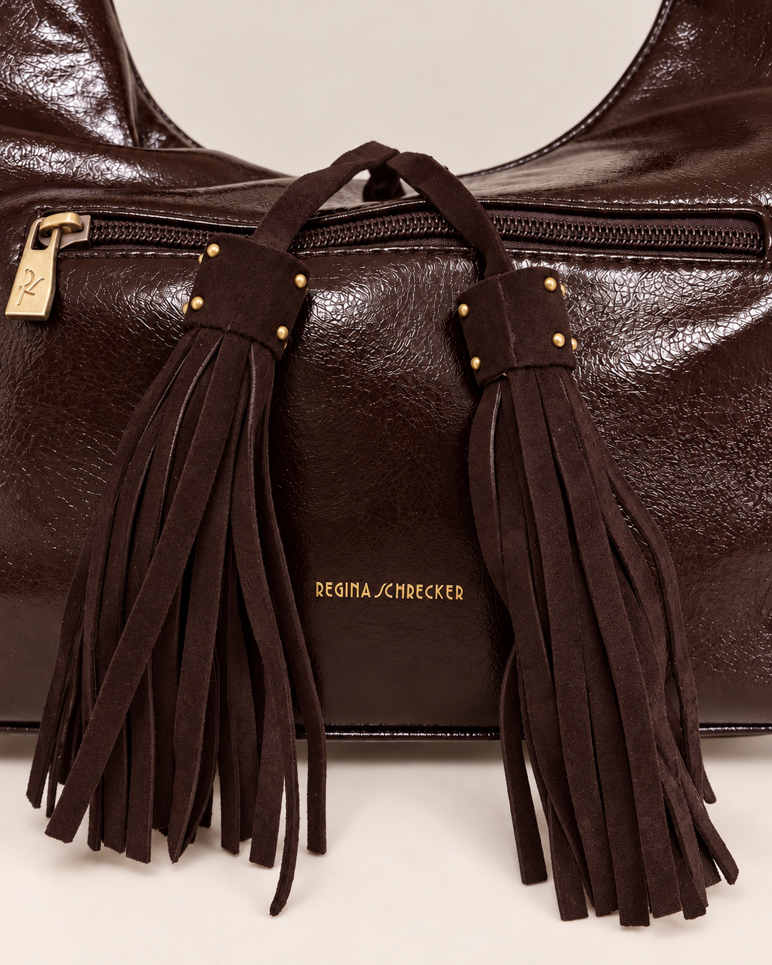 Borsa Regina Marrone Scuro