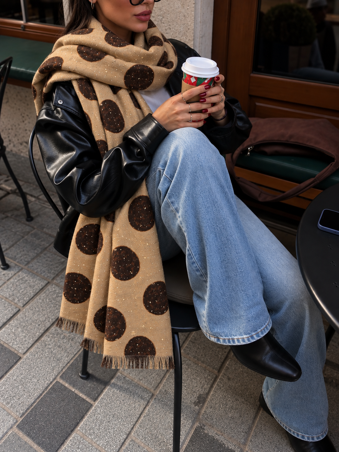 Pashmina Moka