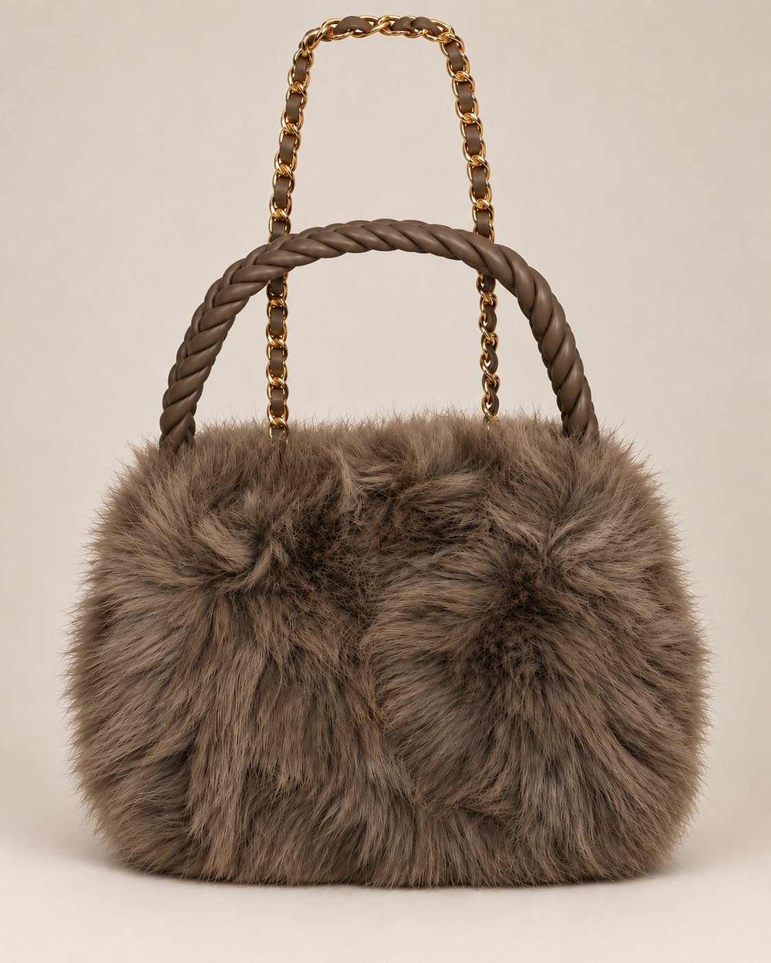 Borsa Charlotte Marrone