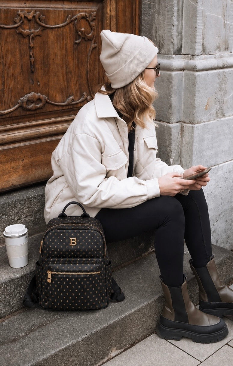 Blair Black Crumbs Backpack