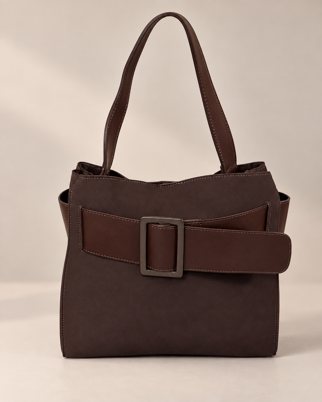 Borsa Victoria Marrone