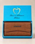Portafoglio Baci & Abbracci Camilla Marrone