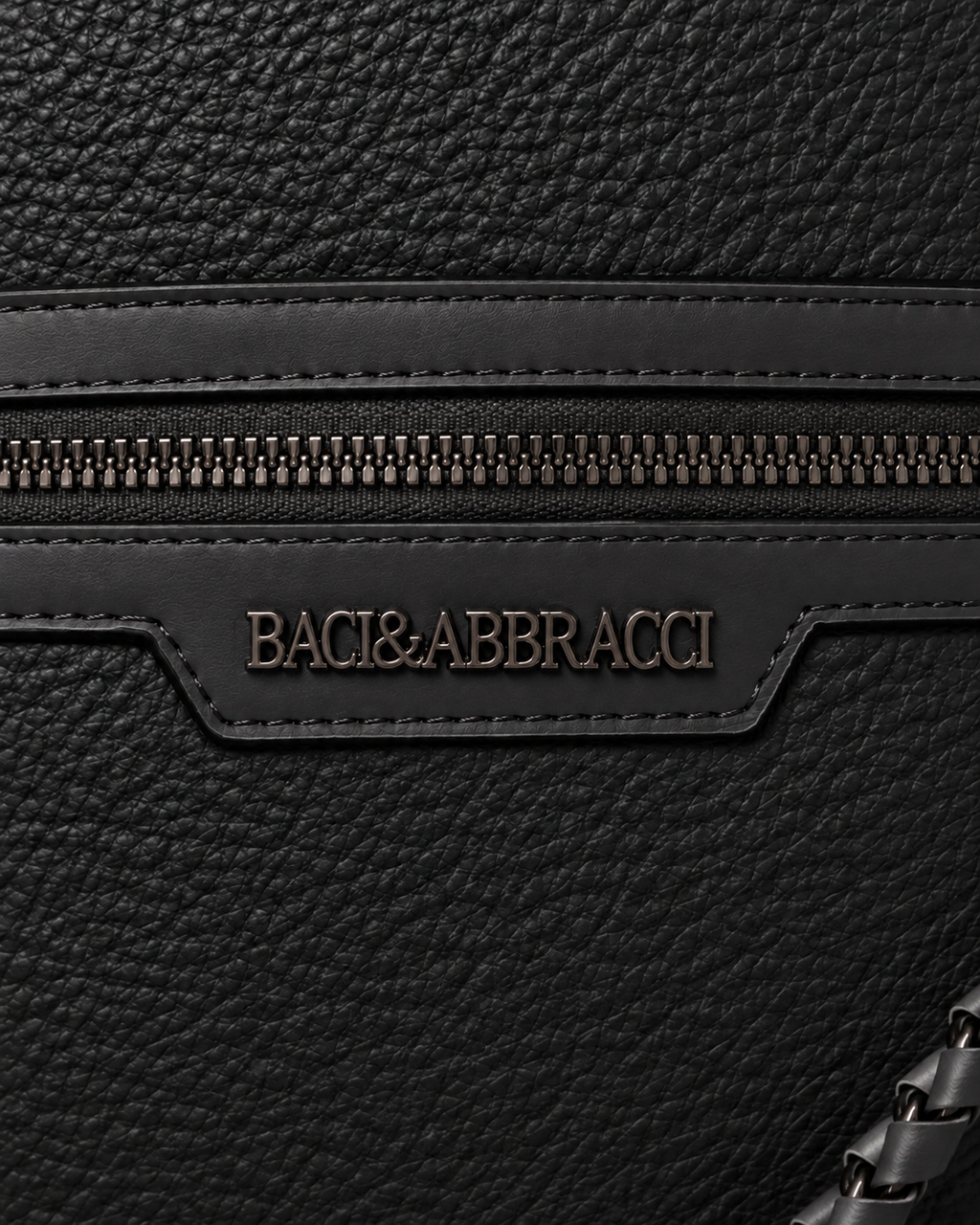 Zaino Baci & Abbracci Ginevra Nero