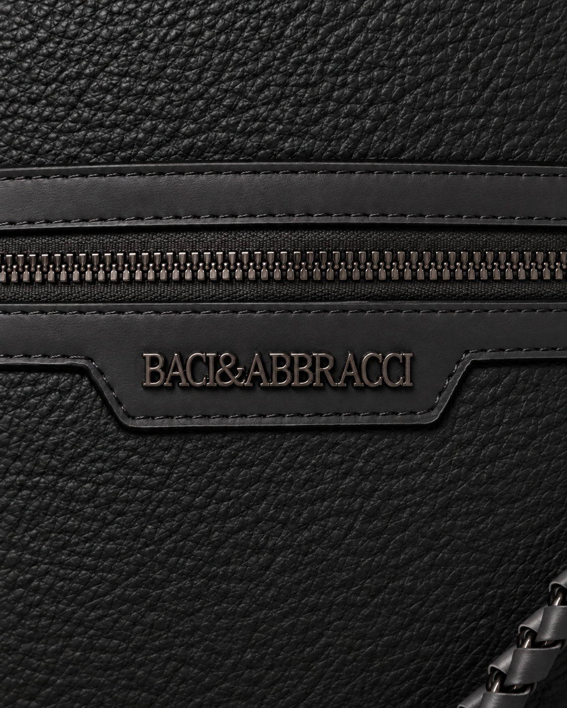 Zaino Baci & Abbracci Ginevra Nero