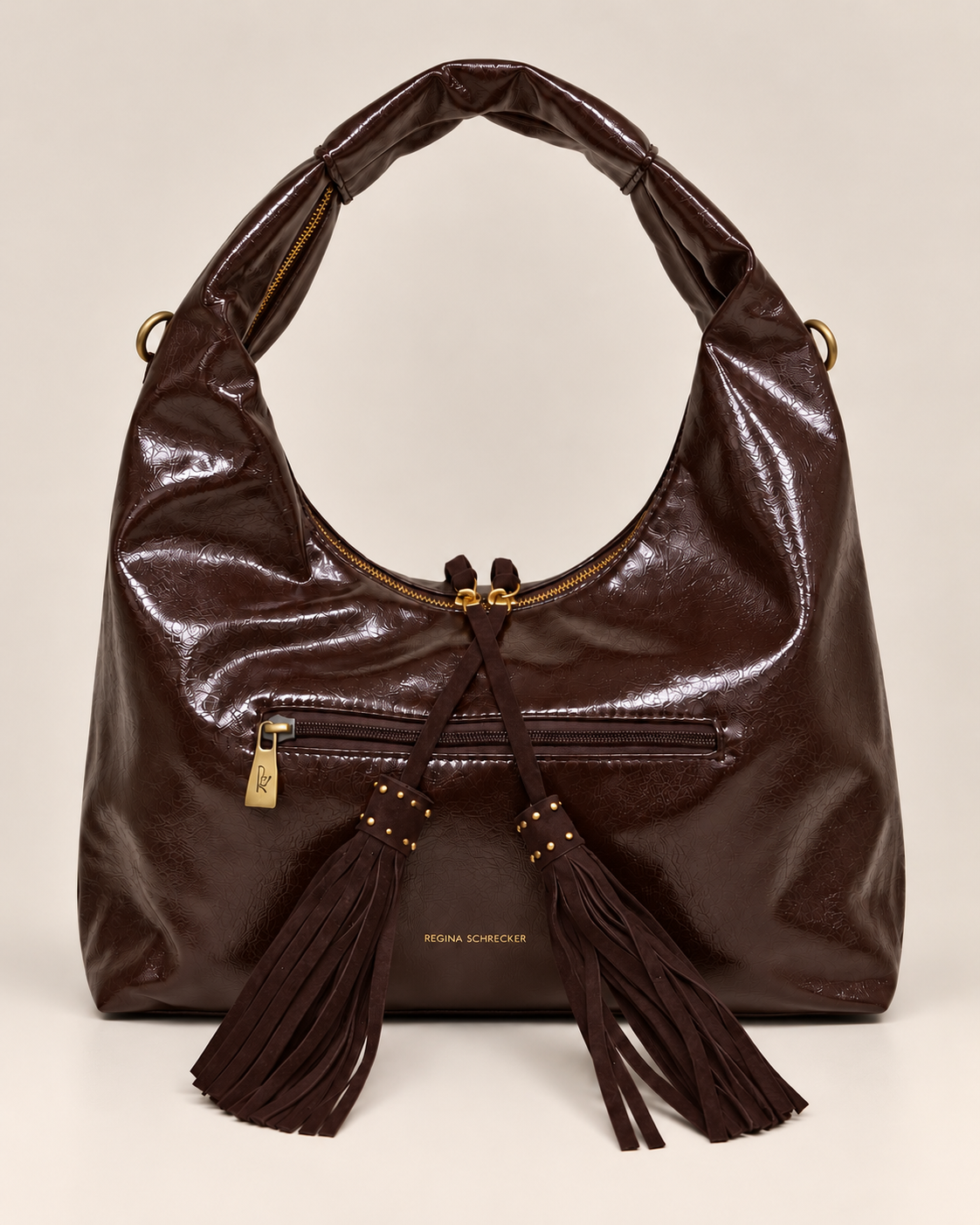 Borsa Regina Marrone Scuro