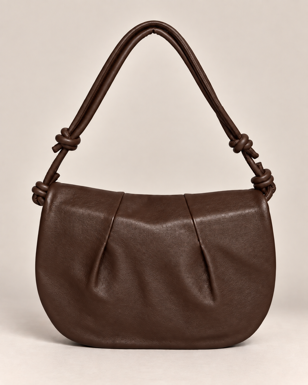 Borsa Livia Marrone