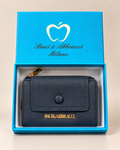 Portafoglio Baci & Abbracci Grace Blu Polvere